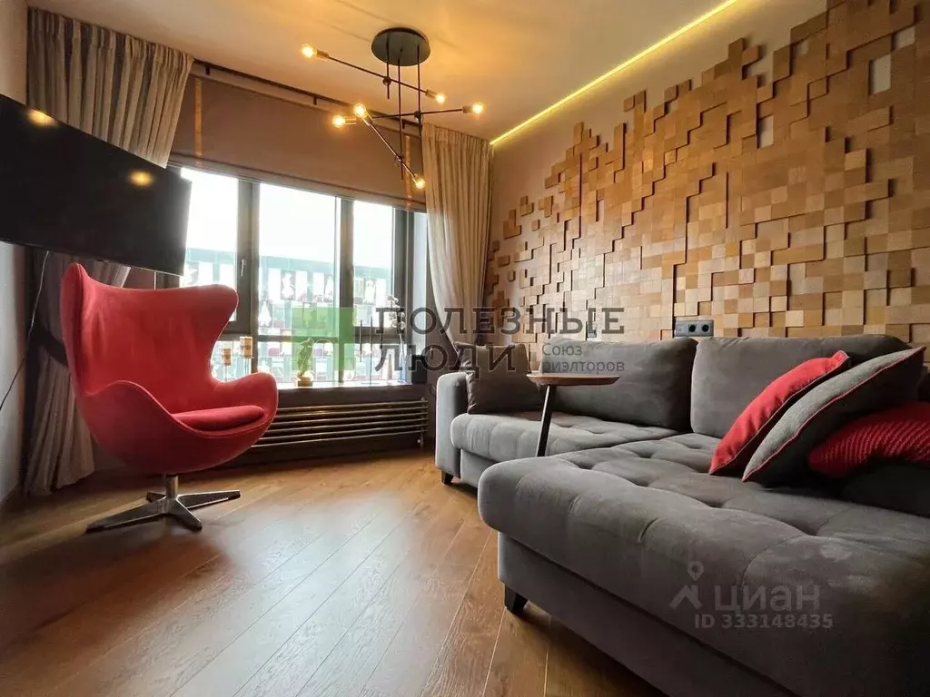 Студия Санкт-Петербург Пискаревский просп., 1 (31.2 м) - Фото 2