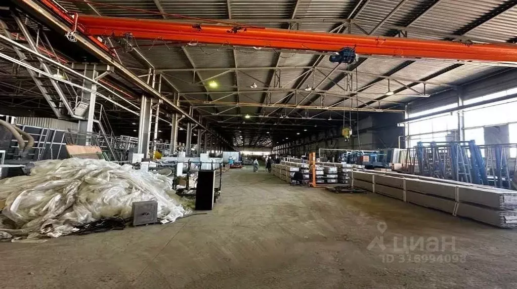 Склад в Московская область, Чехов муниципальный округ, Столбовая пгт ... - Фото 2