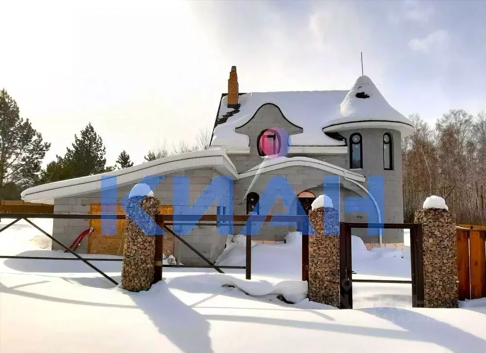 Коттедж в Красноярский край, Емельяновский муниципальный округ, д. ... - Фото 2