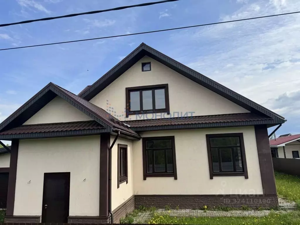 Дом в Нижегородская область, Богородский муниципальный округ, д. ... - Фото 1