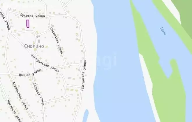 Участок в Кемеровский муниципальный округ, деревня Смолино, ... - Фото 2
