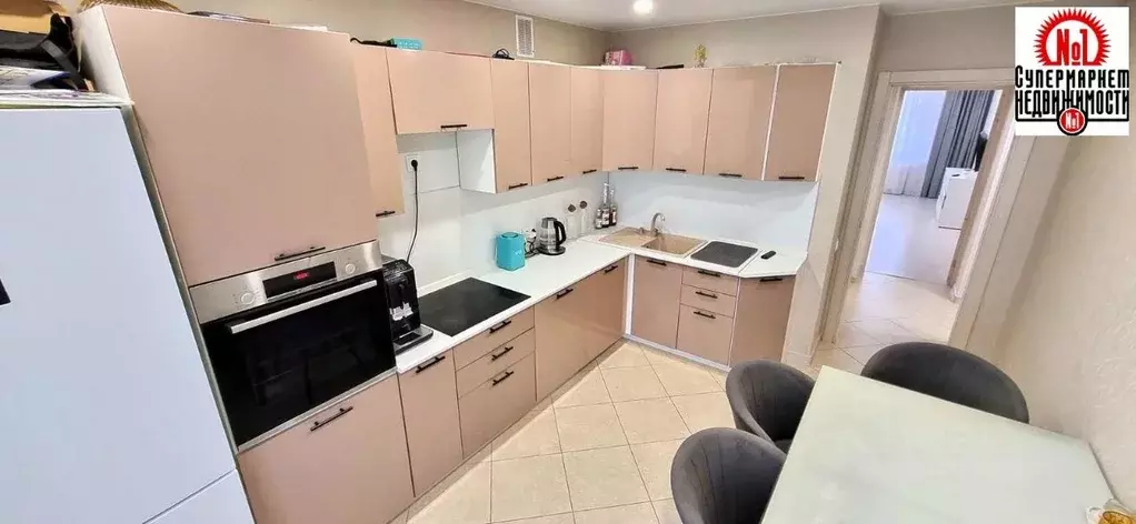 1-к кв. Самарская область, Волжский район, Смышляевка городское ... - Фото 2