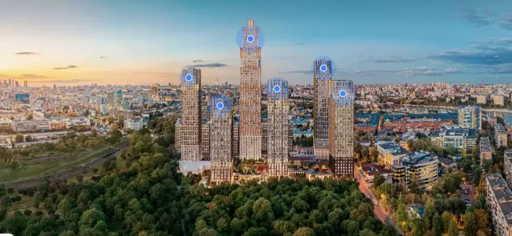 Студия Москва Эра жилой комплекс, 3 (32.3 м) - Фото 2