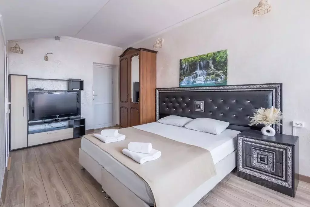 Комната Краснодарский край, Сириус пгт ул. Крамского, 13В - Фото 1