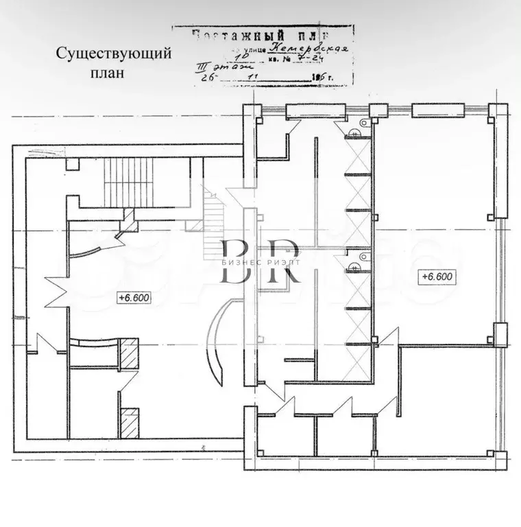 спорт офис танцы 2 этажа потолки, 475 м - Фото 1