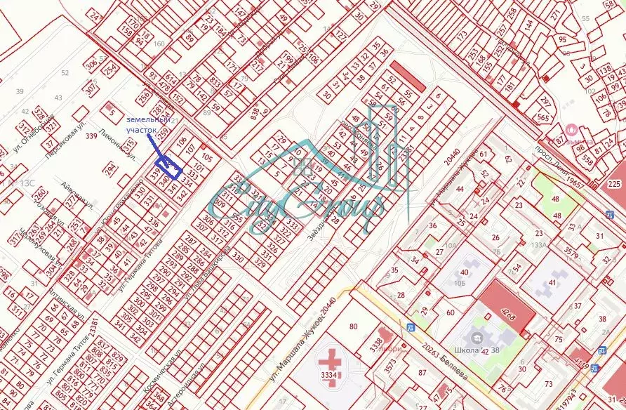 Участок в Оренбургская область, Орск ул. Юрия Романенко (10.0 сот.) - Фото 1