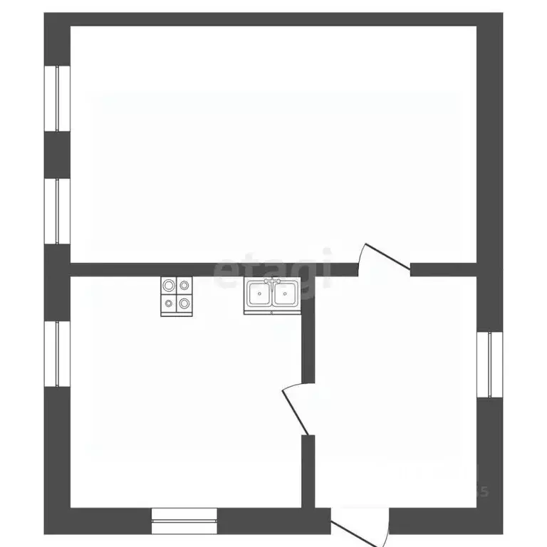 Дом в Алтайский край, Первомайский район, с. Боровиха Тракторная ул., ... - Фото 2