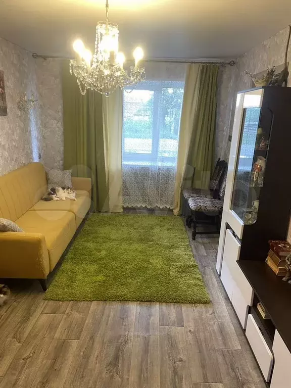 3-к. квартира, 53,2 м, 1/3 эт. - Фото 0