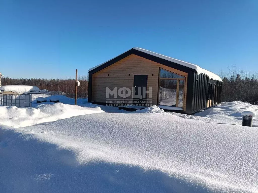 Дом в Карелия, Петрозаводск ул. Лиственная, 33 (89 м) - Фото 1