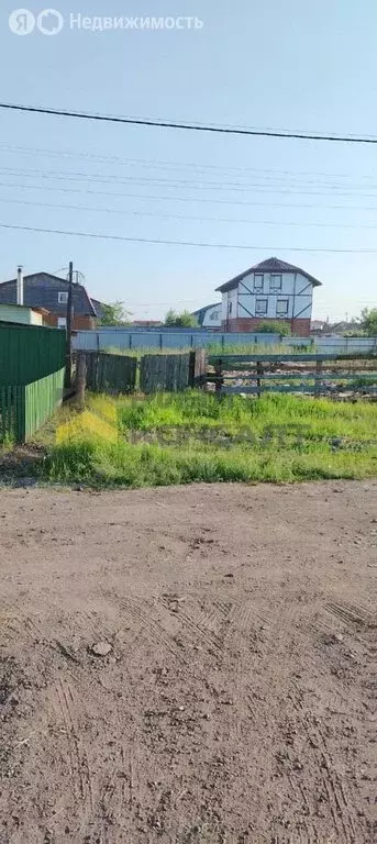 Участок в Омск, микрорайон Порт-Артур, 9-я Комсомольская улица, 6 (6 ... - Фото 0
