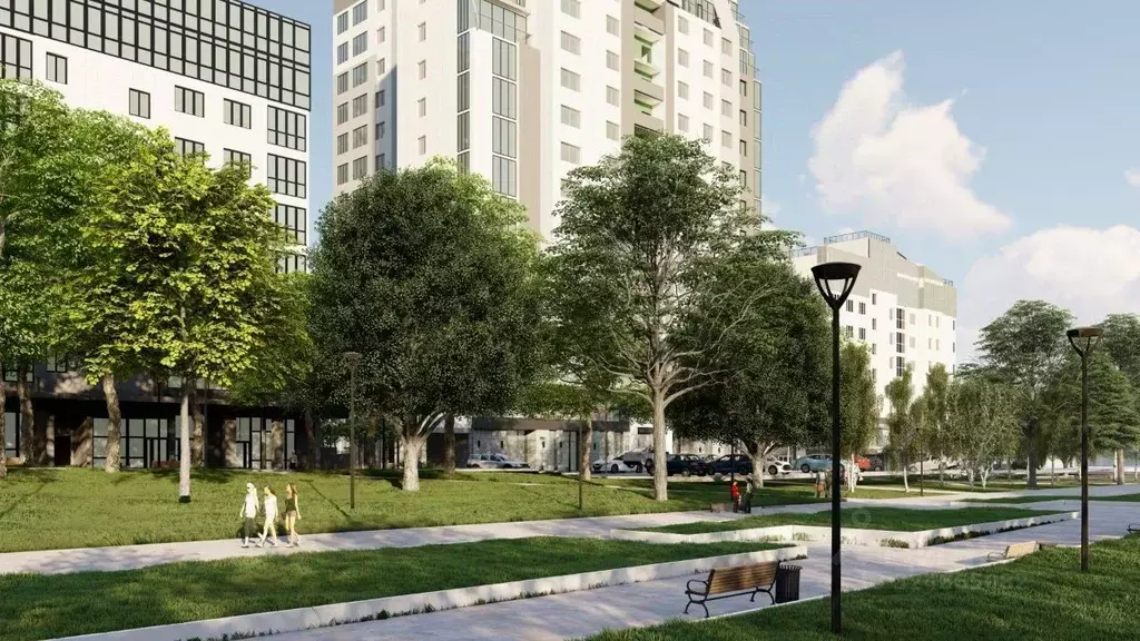 3-к кв. Белгородская область, Белгород просп. Богдана Хмельницкого, ... - Фото 2