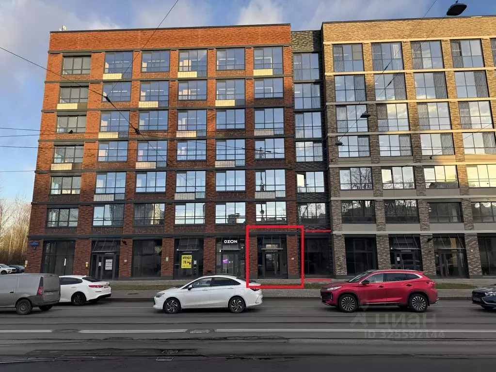 Помещение свободного назначения в Санкт-Петербург просп. Обуховской ... - Фото 0