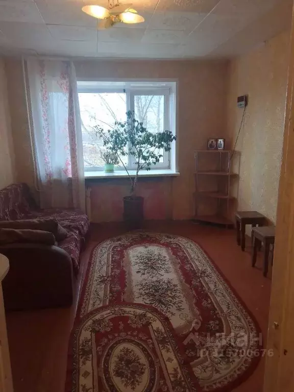 1-к кв. Курганская область, Курган ул. Тельмана, 10 (18.0 м) - Фото 1
