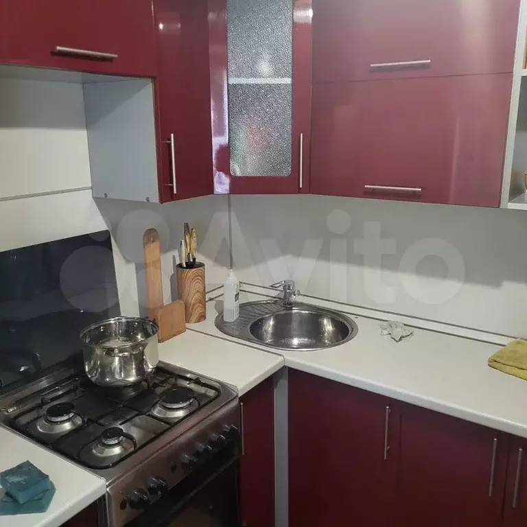 1-к. квартира, 32 м, 3/5 эт. - Фото 0