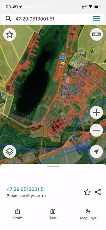 Участок в Лужский район, Ям-Тёсовское сельское поселение, посёлок ... - Фото 2