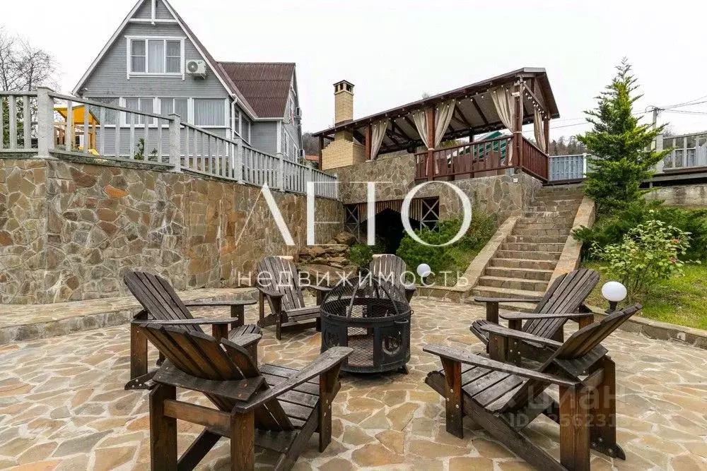 Дом в Краснодарский край, Сочи городской округ, с. Липники ул. ... - Фото 2