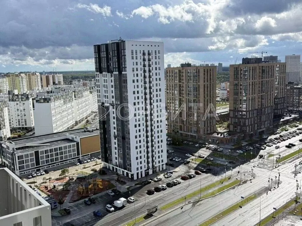 1-к кв. Тюменская область, Тюмень ул. Фармана Салманова, 17 (36.4 м) - Фото 1