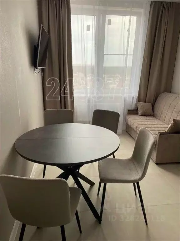 1-к кв. Москва Внуковское поселение, ул. Анны Ахматовой, 11к3 (33.0 м) - Фото 1