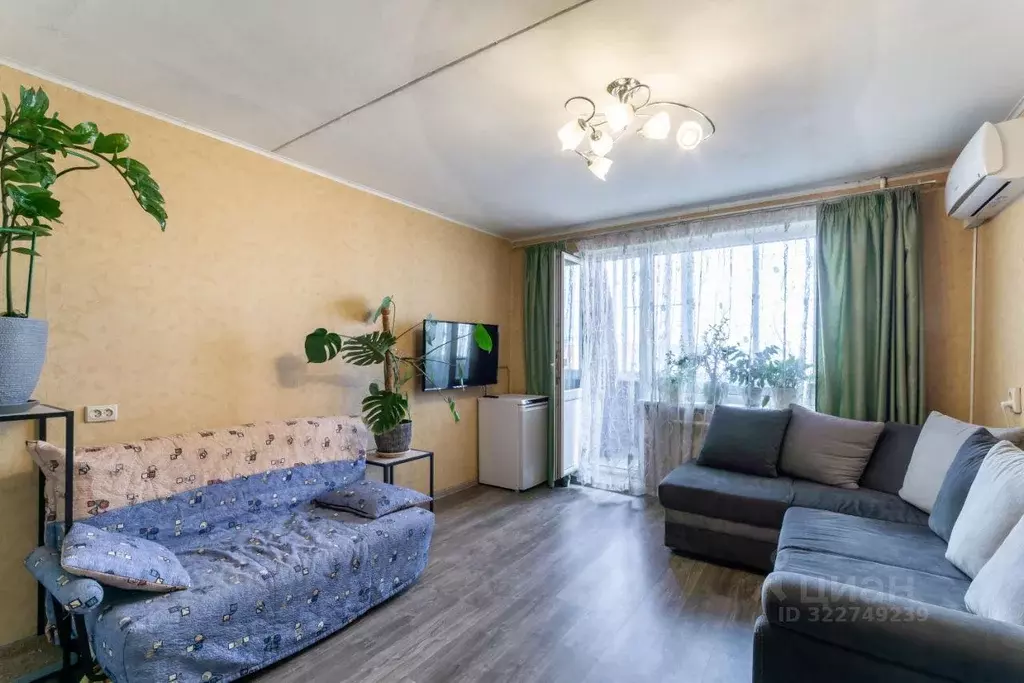 Квартира, 2 комнаты, 42.7 м - Фото 0