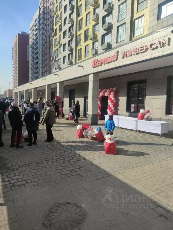 Торговая площадь в Москва 6-я Радиальная ул., 7/1к1 (127 м) - Фото 1