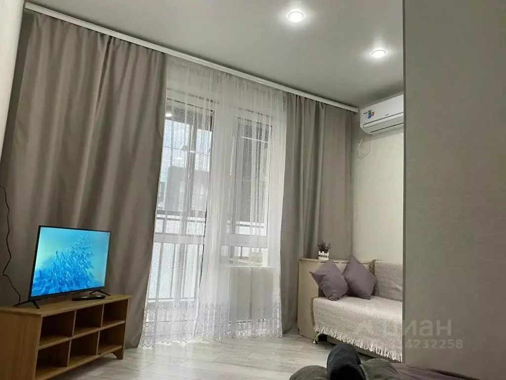 1-к кв. Татарстан, Казань проезд Юнуса Ахметзянова, 10 (30.0 м) - Фото 1