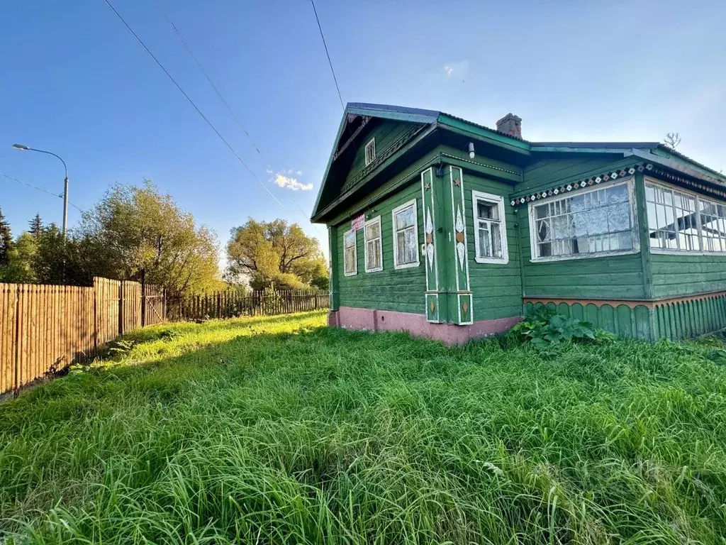 Дом в Ярославская область, Переславль-Залесский муниципальный округ, ... - Фото 1