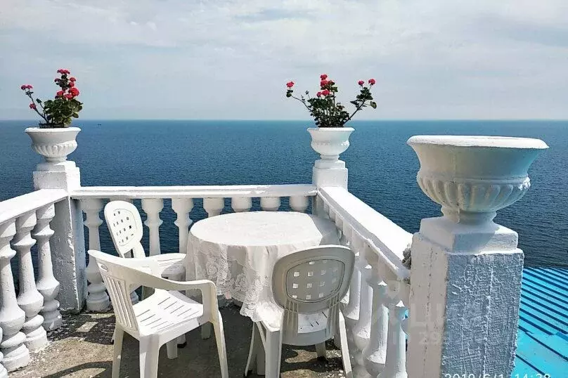 Дом в Крым, Алушта муниципальный округ, с. Рыбачье ул. Лучистая, 14 ... - Фото 2