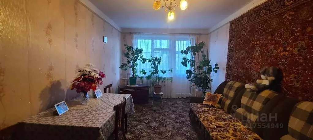 3-к кв. Ростовская область, Каменск-Шахтинский ул. Парковая, 18 (61.3 ... - Фото 1