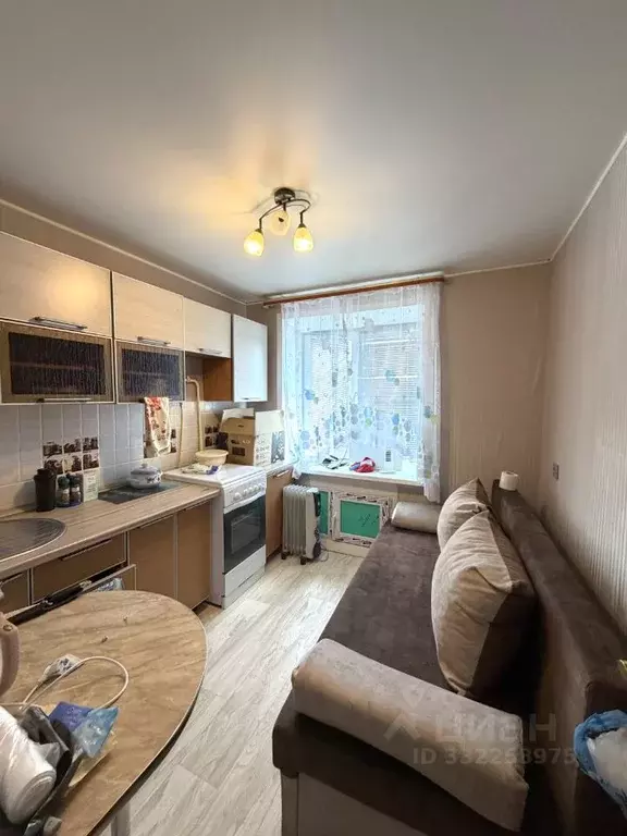 1-к кв. Татарстан, Зеленодольск ул. Фрунзе, 7 (33.0 м) - Фото 1
