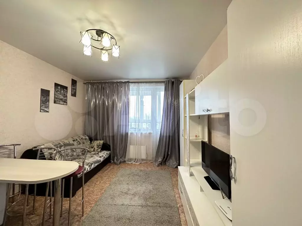 Квартира-студия, 24 м, 16/17 эт. - Фото 1