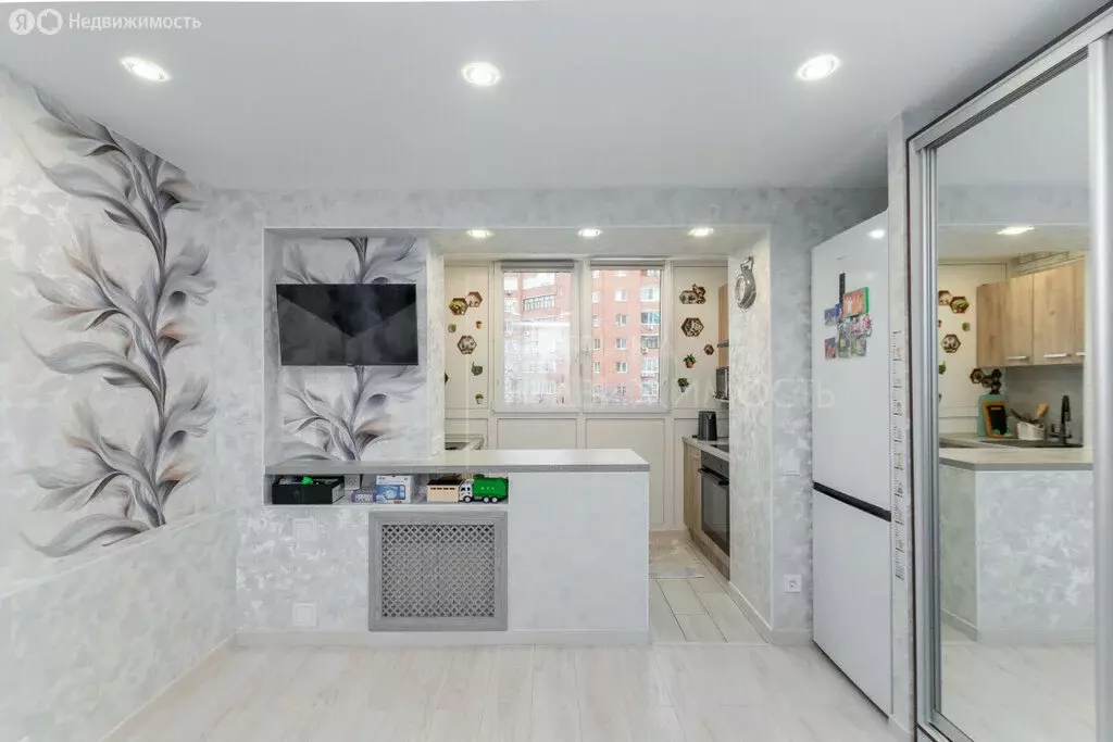 Квартира-студия: Тюмень, Олимпийская улица, 12 (21 м) - Фото 2