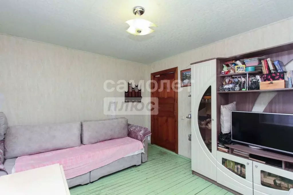 2-к кв. Томская область, Томск ул. Трифонова, 10А (45.7 м) - Фото 1