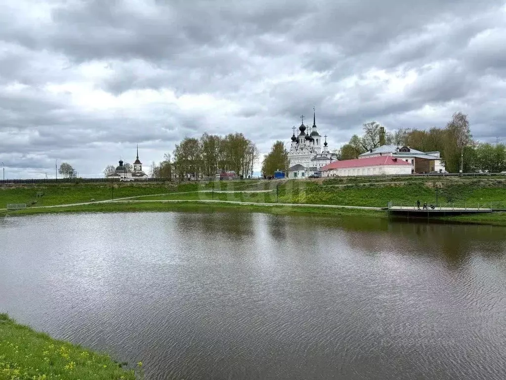 3-к кв. Вологодская область, Великий Устюг ул. Копылова, 7 (48.6 м) - Фото 0