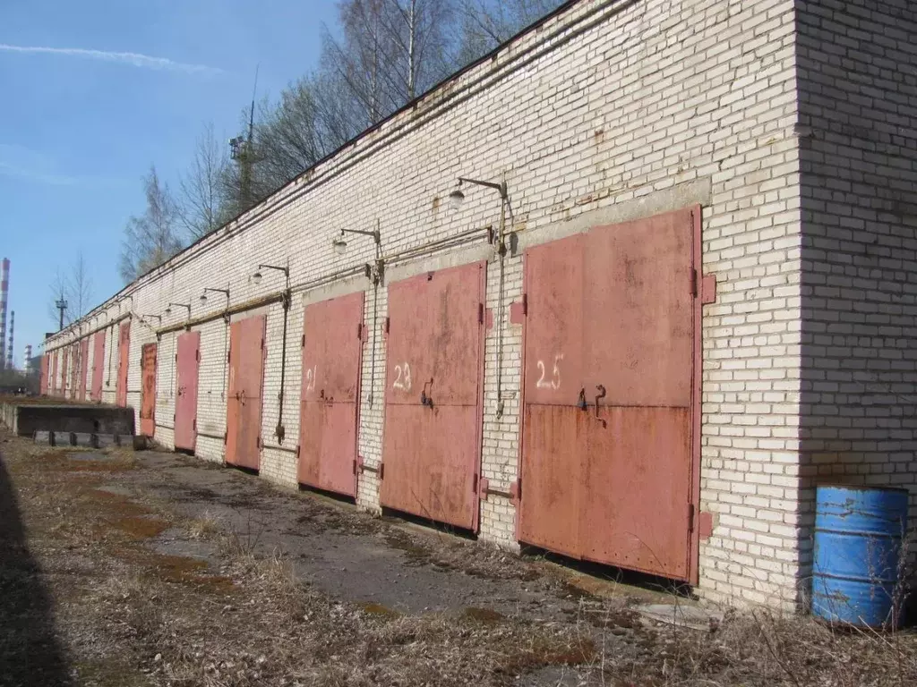 Склад в Ленинградская область, Кириши ш. Энтузиастов, 32 (3619 м) - Фото 1