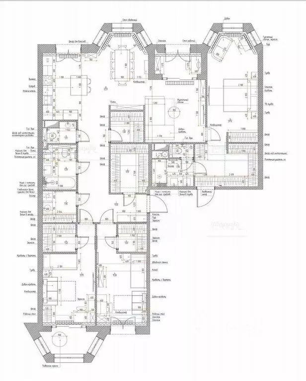 4-к кв. Санкт-Петербург Миргородская ул., 20 (161.0 м) - Фото 1