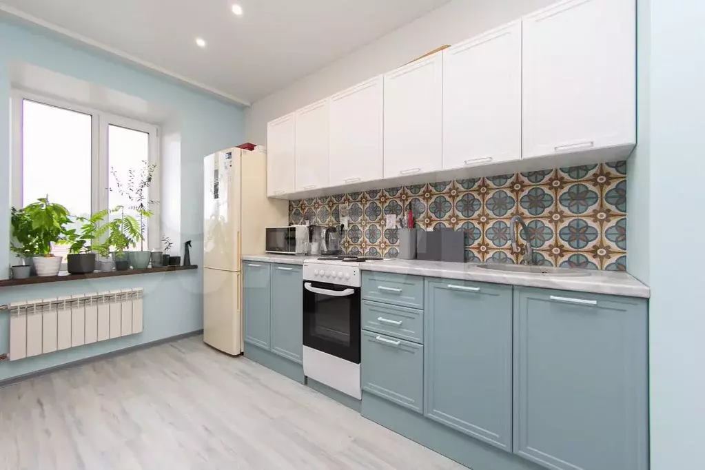 1-к. квартира, 39,2 м, 4/4 эт. - Фото 1