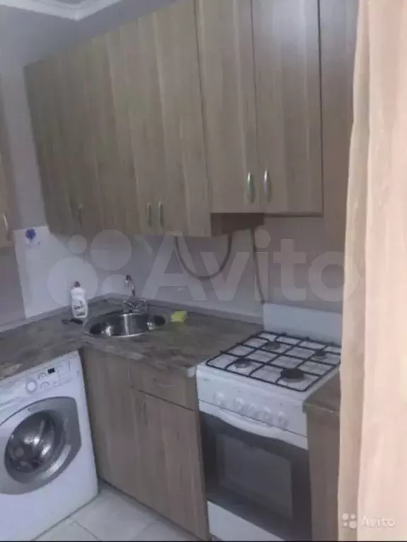 1-к. квартира, 33 м, 1/3 эт. - Фото 0
