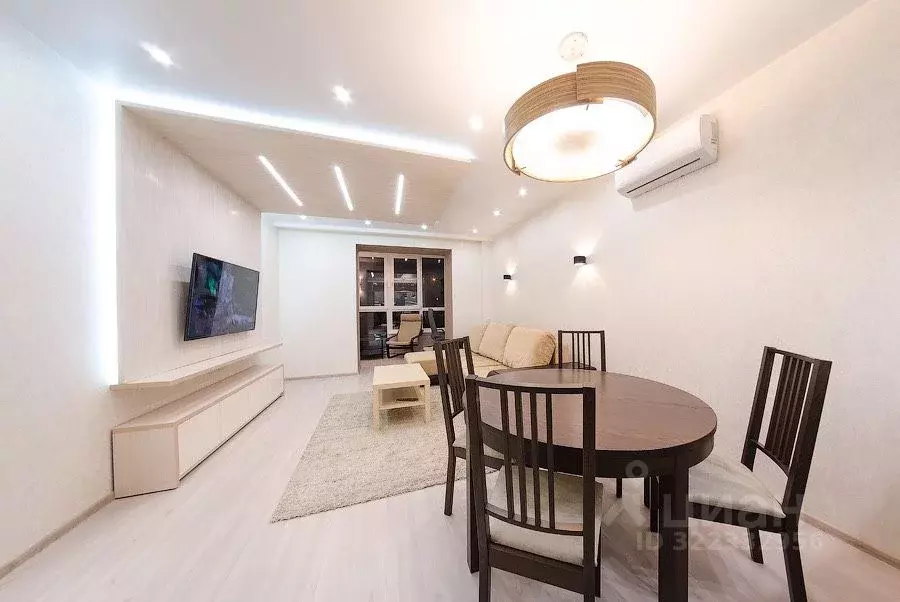 2-к кв. Томская область, Томск Большая Подгорная ул., 22 (51.4 м) - Фото 1