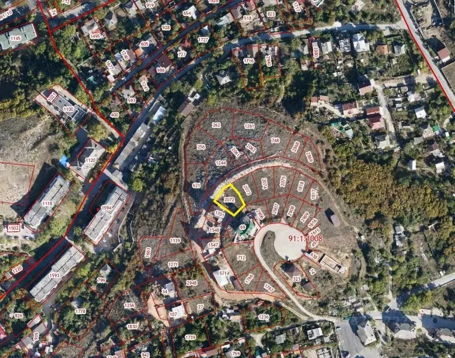 Участок в Севастополь, Севастополь, Балаклава г.  (4.0 сот.) - Фото 1