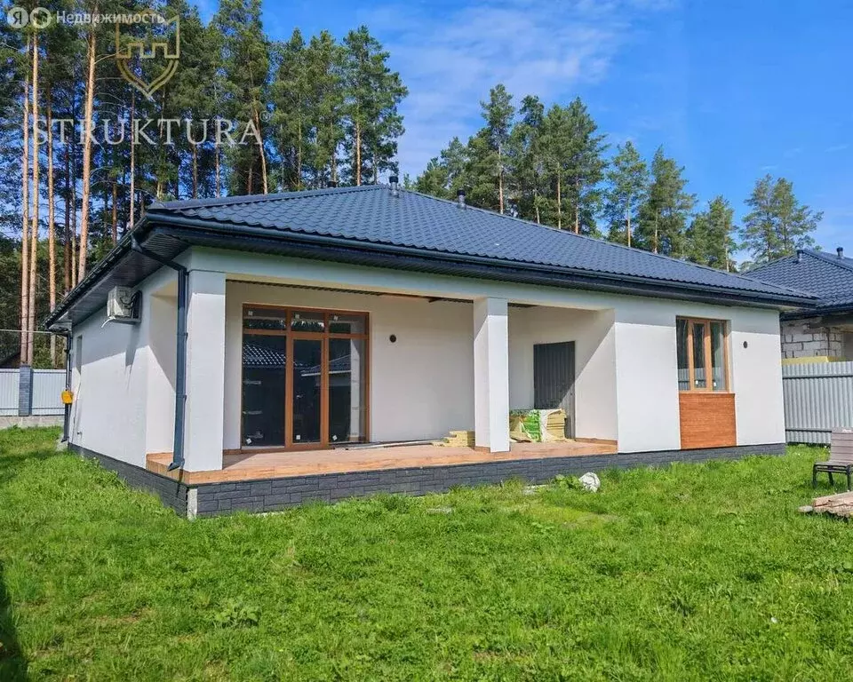 Дом в Сысерть, улица Альберта Подкорытова (126 м) - Фото 0