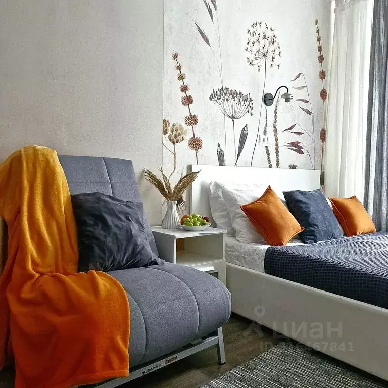 1-к кв. Санкт-Петербург Ропшинская ул., 23 (16.0 м) - Фото 0