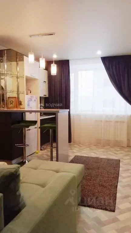 1-к кв. Чувашия, Чебоксары ул. Академика Королева, 5 (47.5 м) - Фото 1