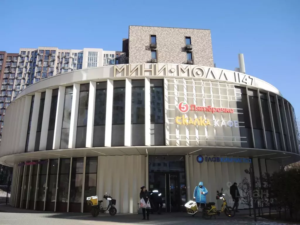 Помещение свободного назначения в Москва Маломосковская ул., 14 (241 ... - Фото 1