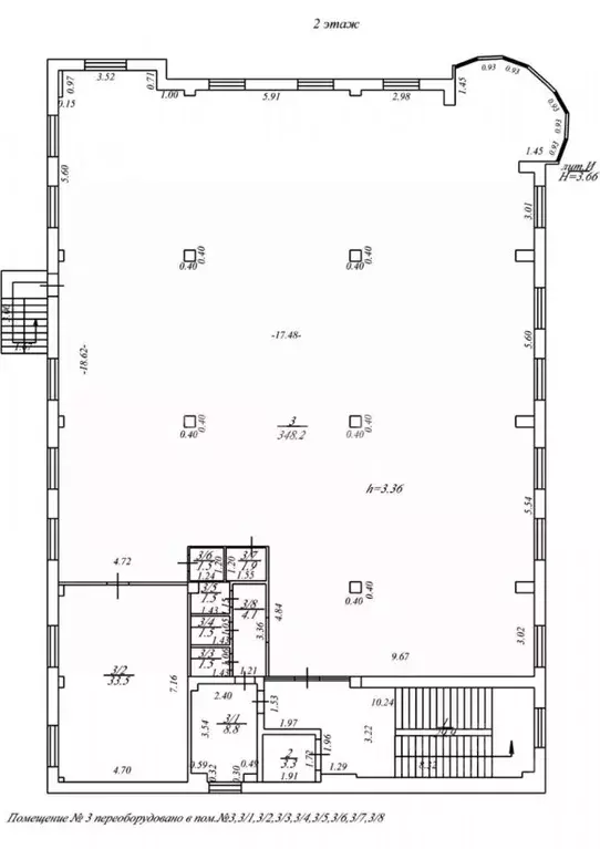 Помещение свободного назначения в Краснодарский край, Краснодар ул. ... - Фото 2
