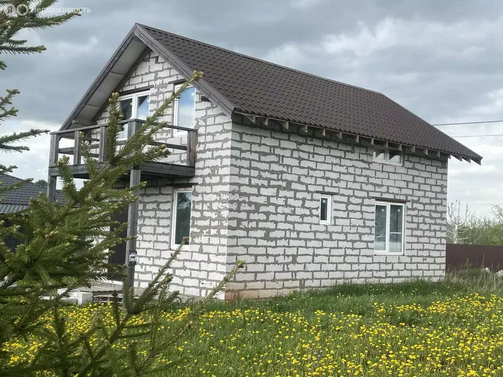 Дом в Шиховское сельское поселение, деревня Балабаны, Солнечная улица, ... - Фото 1