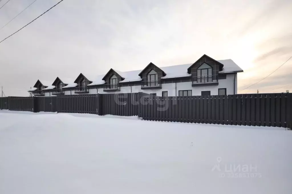 Таунхаус в Сахалинская область, Анивский городской округ, с. Мицулевка ... - Фото 1