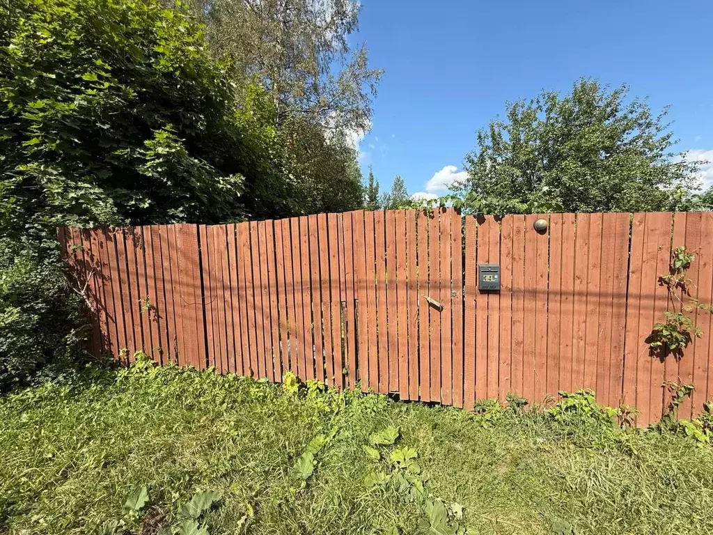 Участок в Санкт-Петербург пос. Парголово, ул. Ломоносова, 39 (12.0 ... - Фото 1