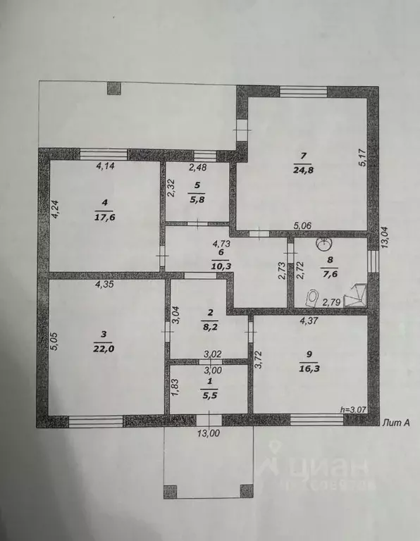 Коттедж в Белгородская область, Белгородский район, Тавровское с/пос, ... - Фото 2