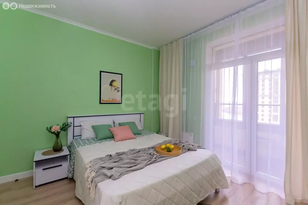 2-комнатная квартира: Санкт-Петербург, улица Дыбенко, 3 (60 м) - Фото 1