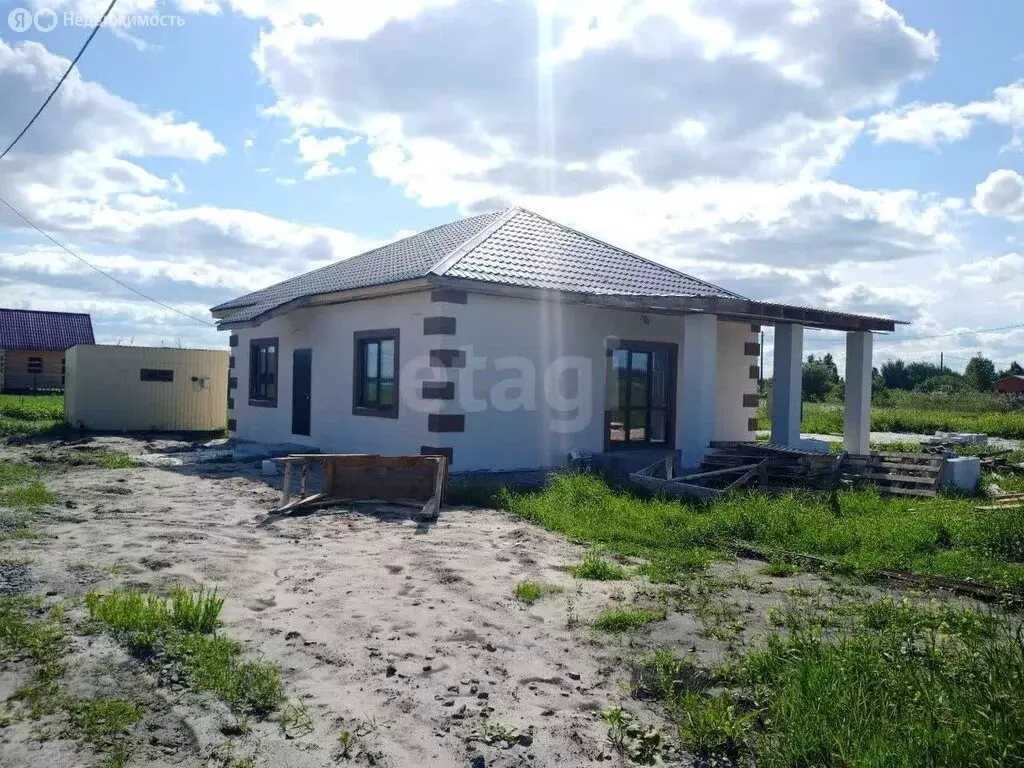 Дом в Тюмень, садоводческое некоммерческое товарищество Большое ... - Фото 1